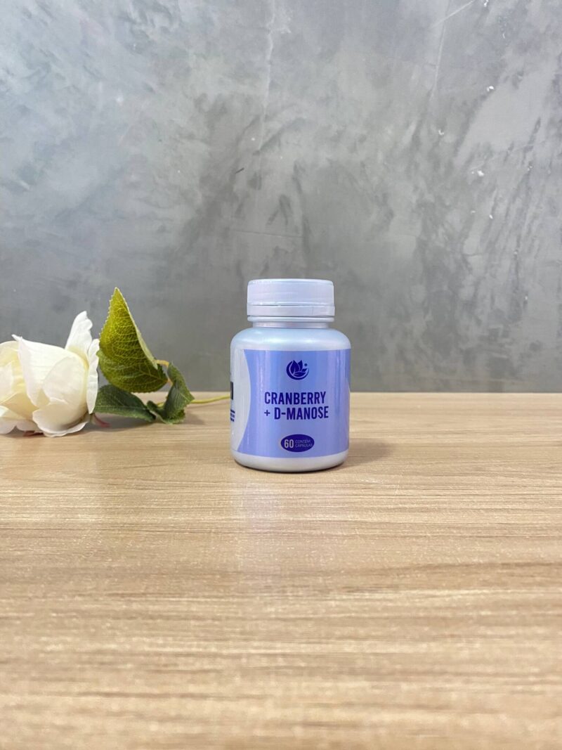 Cranberry + D-Manose 60 cápsulas