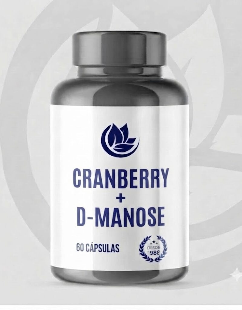 Cranberry + D-Manose 60 cápsulas