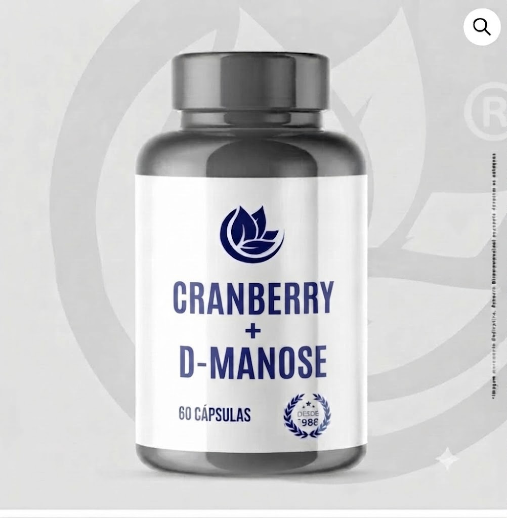 Cranberry + D-Manose 60 cápsulas