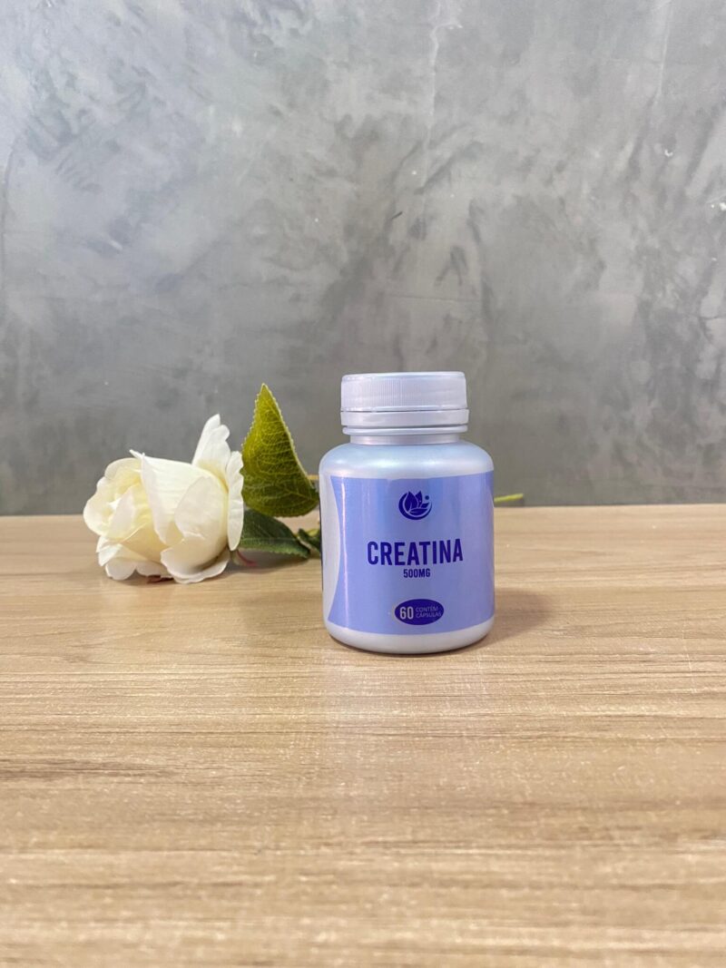 Creatina 500mg 60 cápsulas