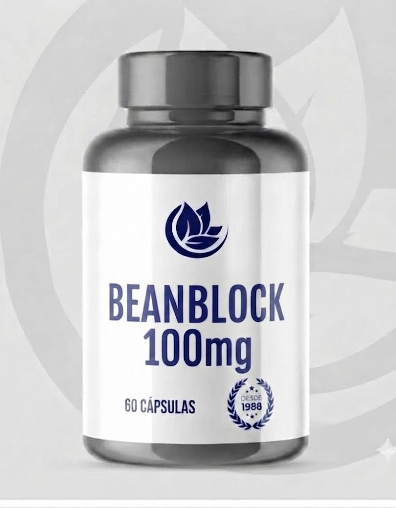 Beanblock 100mg 60 cápsulas