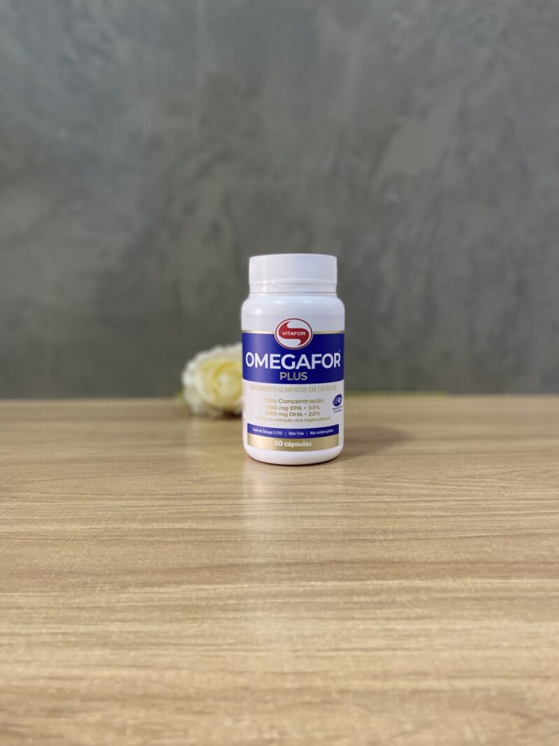 OmegaFor plus (Ômega 3 Vitafor) 60 cápsulas