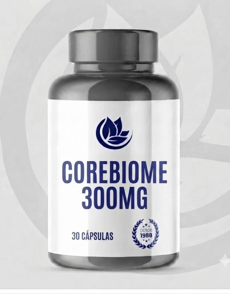 Corebiome 300mg 30 cápsulas