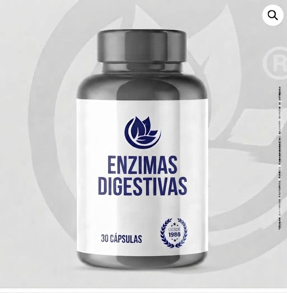 Enzimas digestivas 60 cápsulas