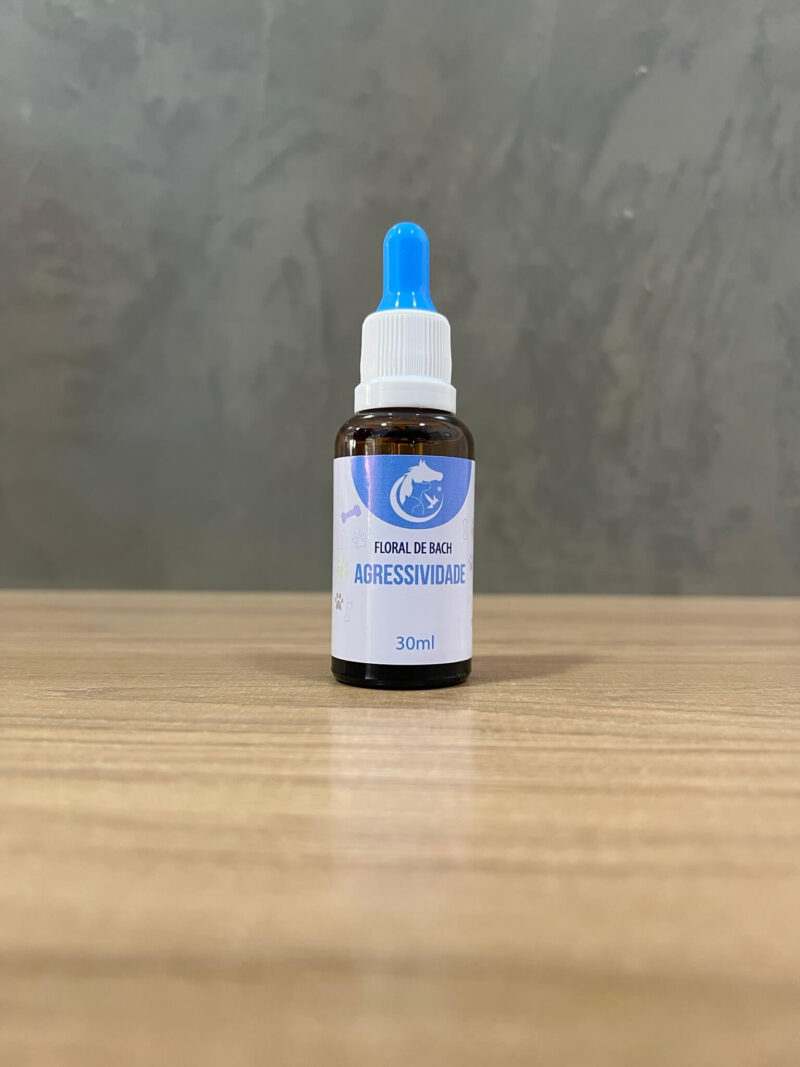 Floral de Bach Pet Agressividade 30ml
