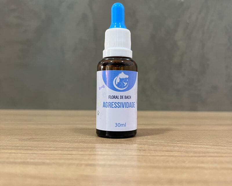 Floral de Bach Pet Agressividade 30ml