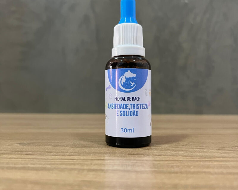 Floral de Bach Pet Ansiedade, Tristeza e Solidão 30ml