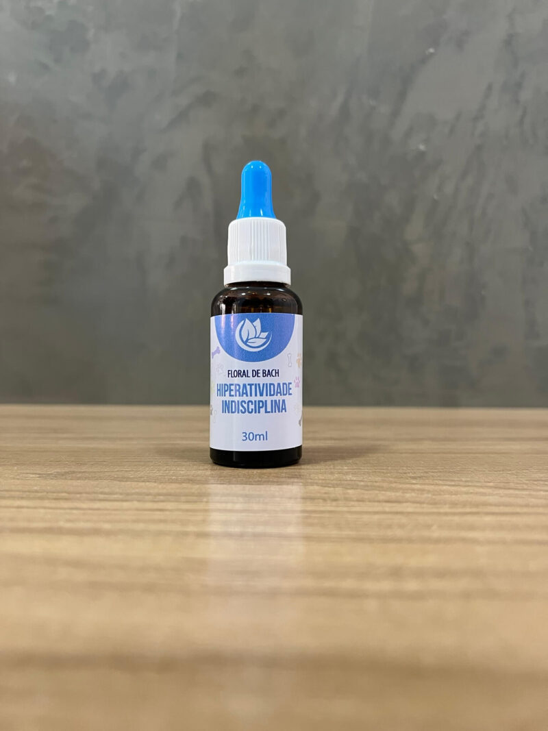 Floral de Bach Pet Hiperatividade e Indisciplina 30ml