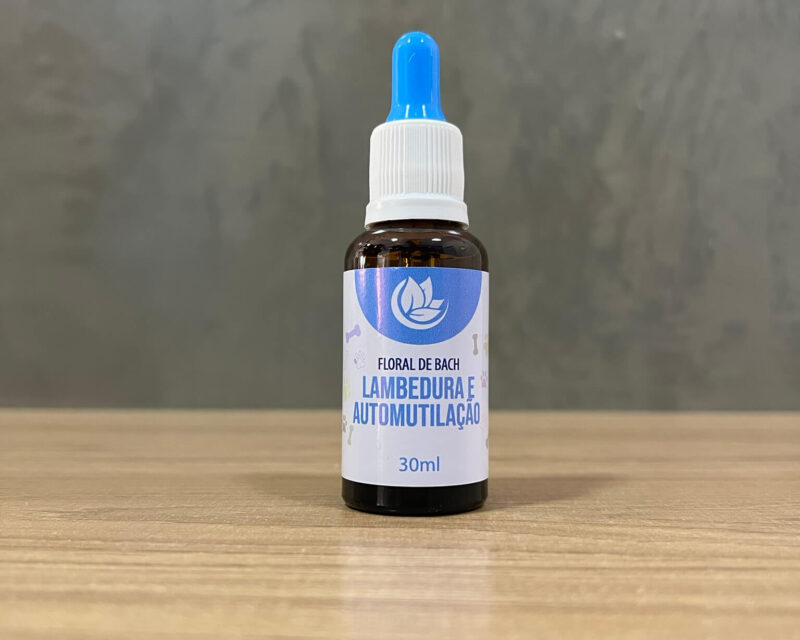 Floral de Bach Pet Lambedura e Automutilação 30ml