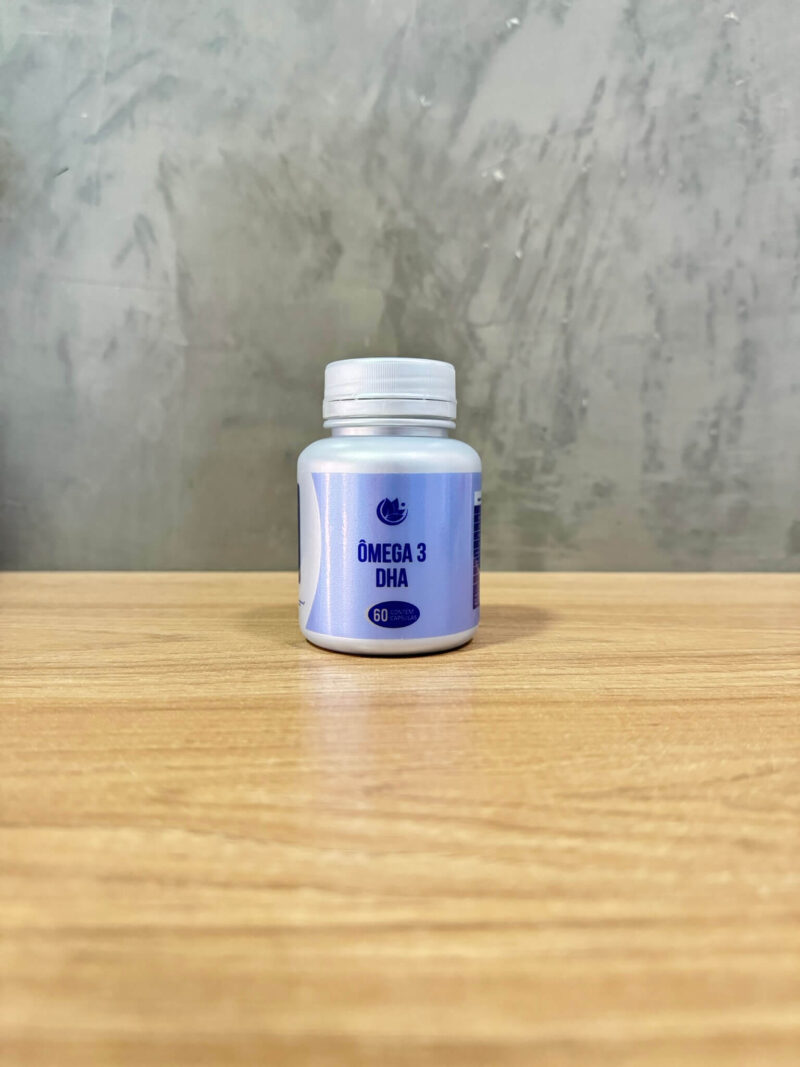 Ômega 3 DHA 50 - 60 cápsulas