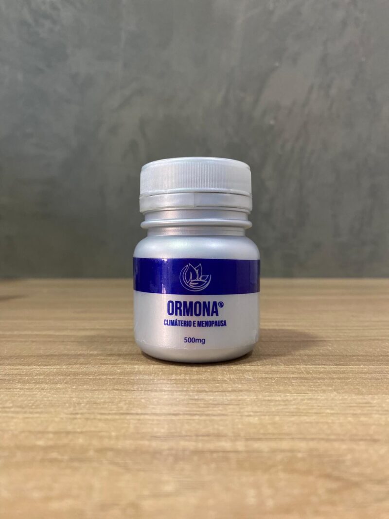 Ormona 500mg - 30 cápsulas