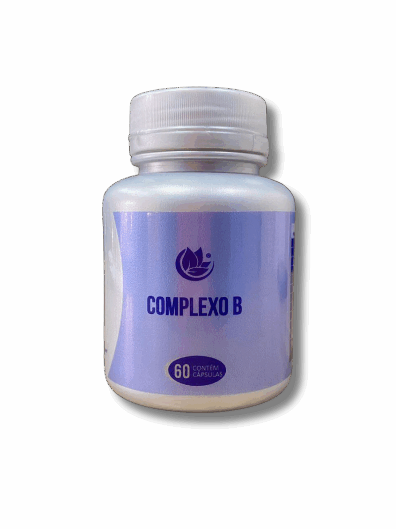 Complexo B 60 cápsulas
