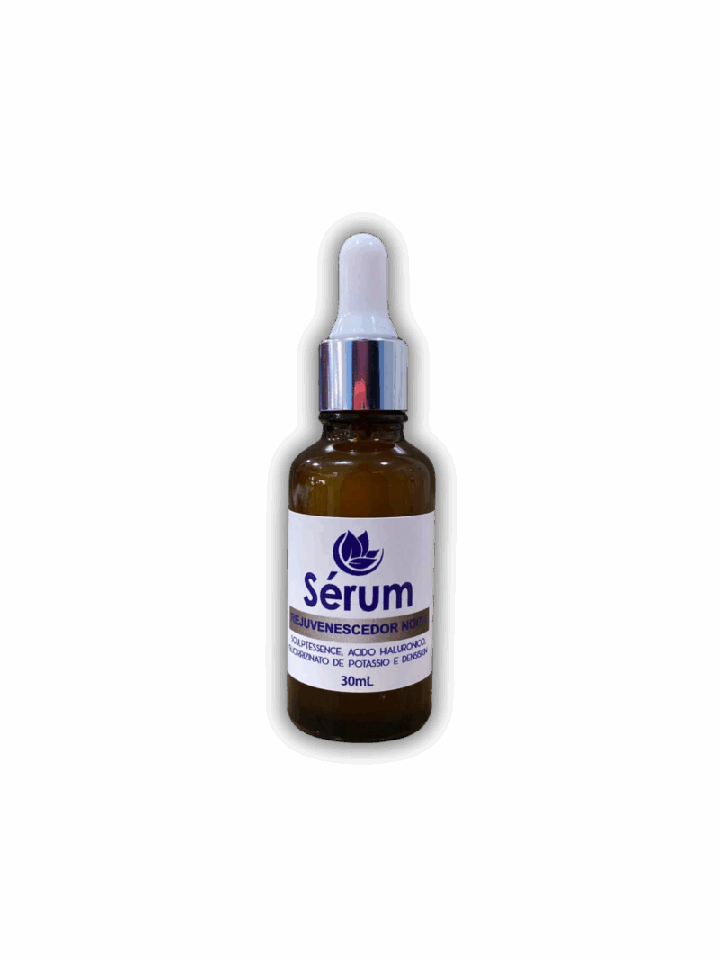 Sérum Facial Rejuvenescedor Noite 30ml