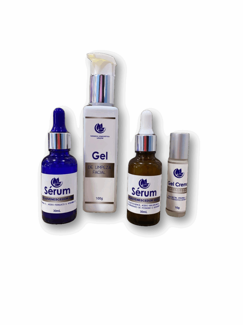 Kit Rejuvenescedor - 4 produtos