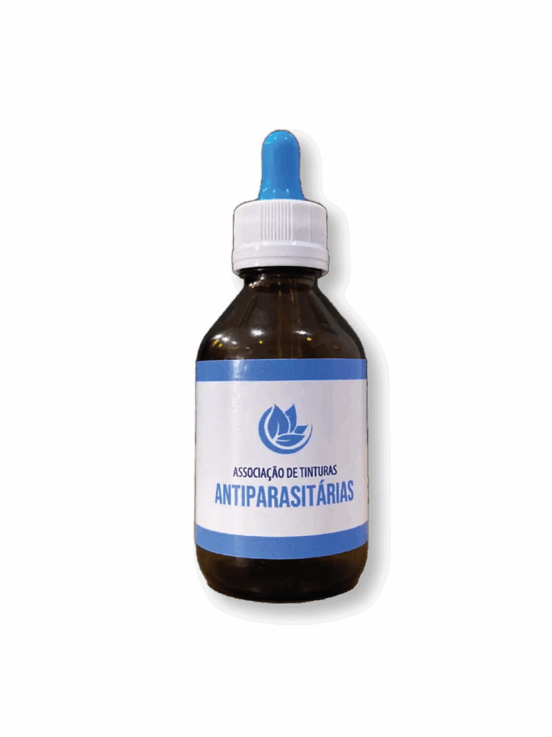 Tinturas Antiparasitárias (Associação) 100ml