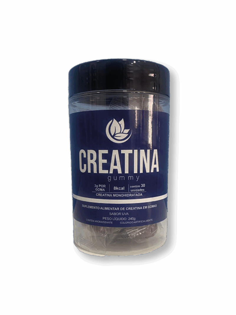 Creatina Gummy 30 unidades (3g de creatina por goma)