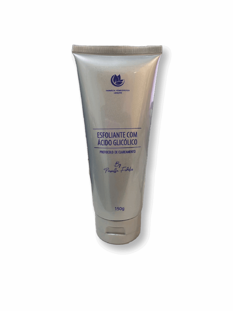 Protocolo Clareamento Priscilla Fidellis - Esfoliante com Ácido Glicólico 150g