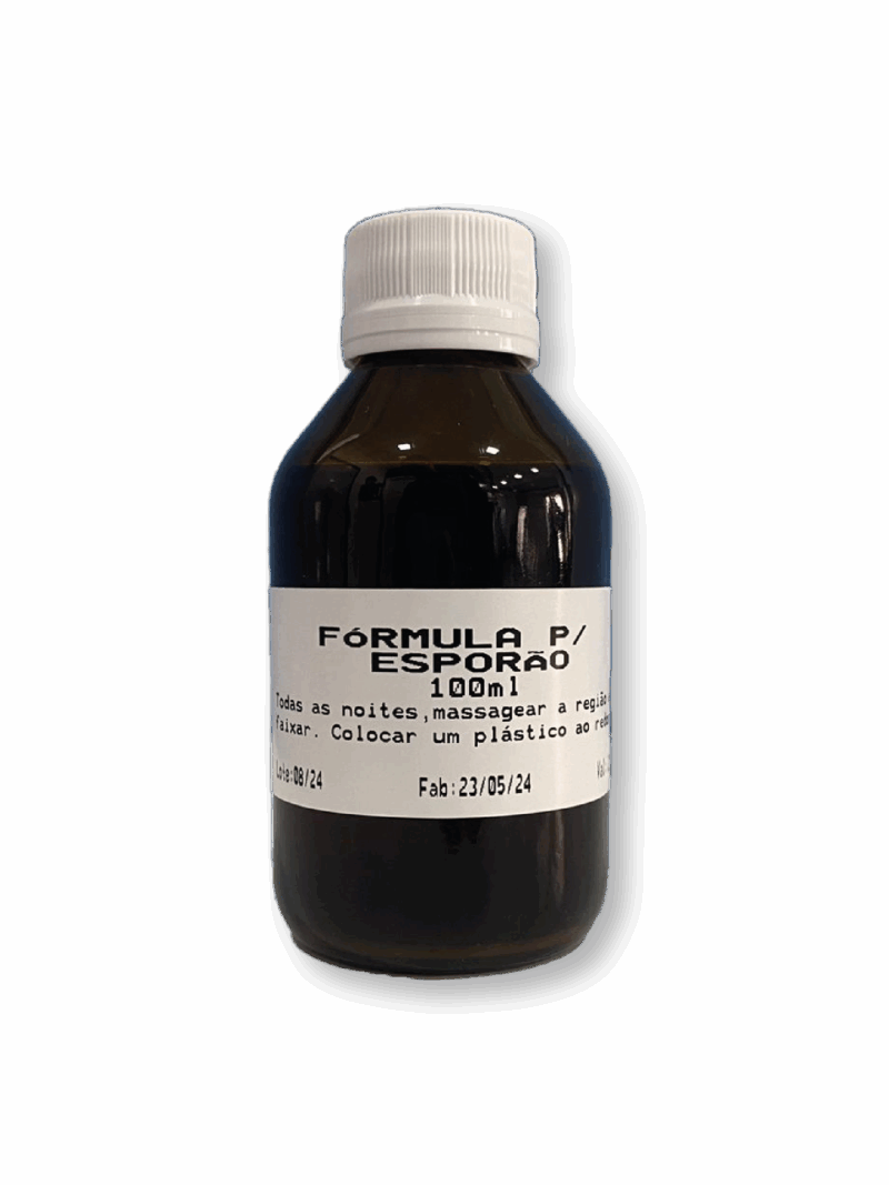 Fórmula  (Tintura) para Esporão 100ml