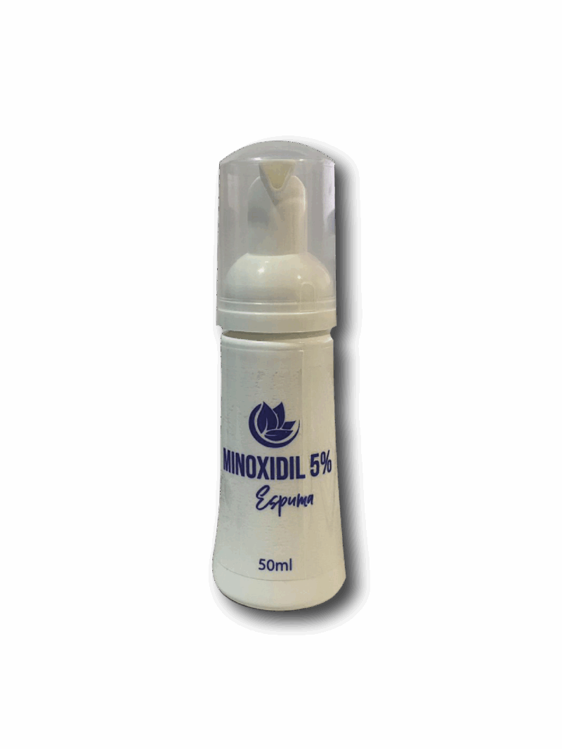 Espuma de Minoxidil 5% 50ml