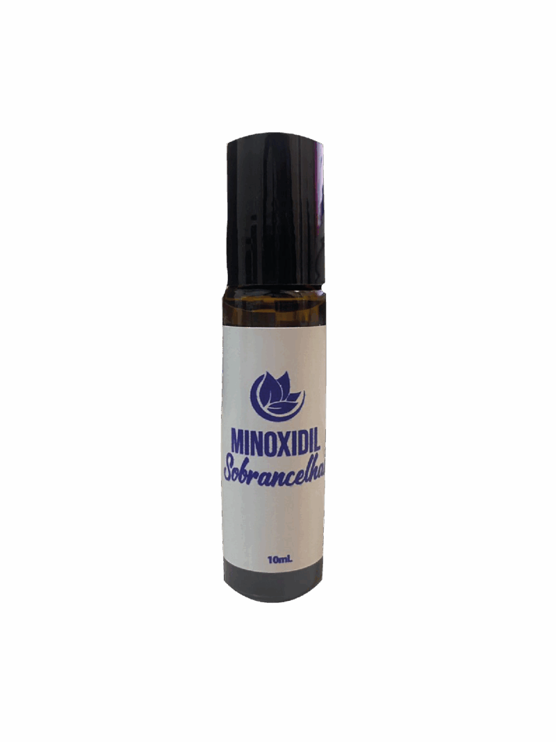 Minoxidil Roller para Sobrancelhas 10ml