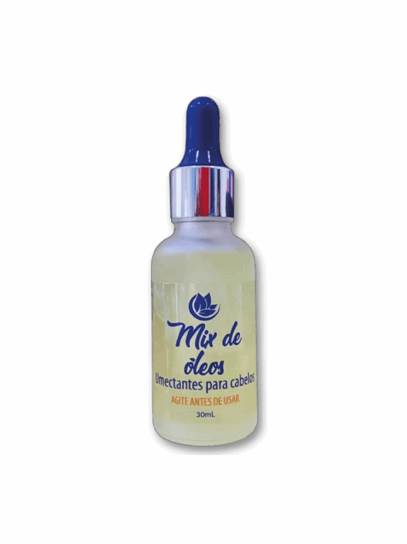 Mix de Óleos Umectantes para Cabelos 30ml