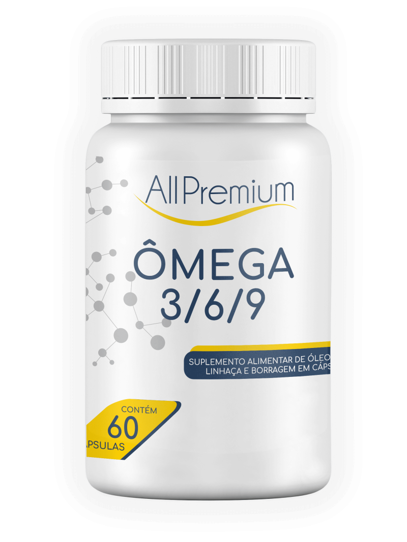Ômega 3/6/9 - 60 cápsulas