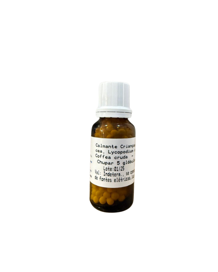 Composto Homeopático Calmante para Crianças