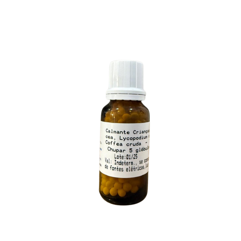 Composto Homeopático Calmante para Crianças