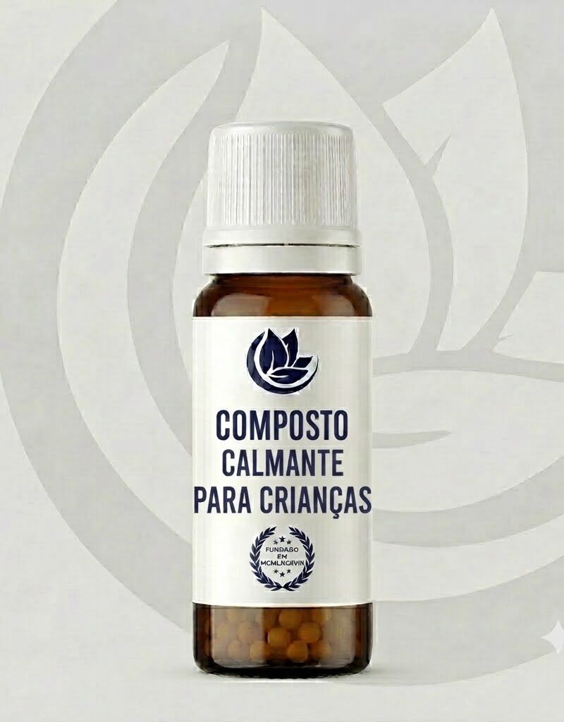Composto Homeopático Calmante para Crianças