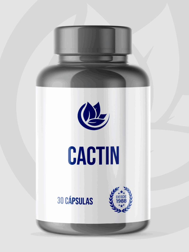 Cactin 500mg 30 cápsulas