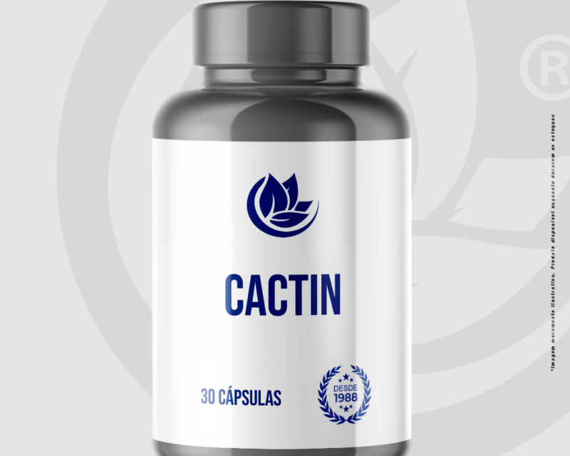 Cactin 500mg 30 cápsulas