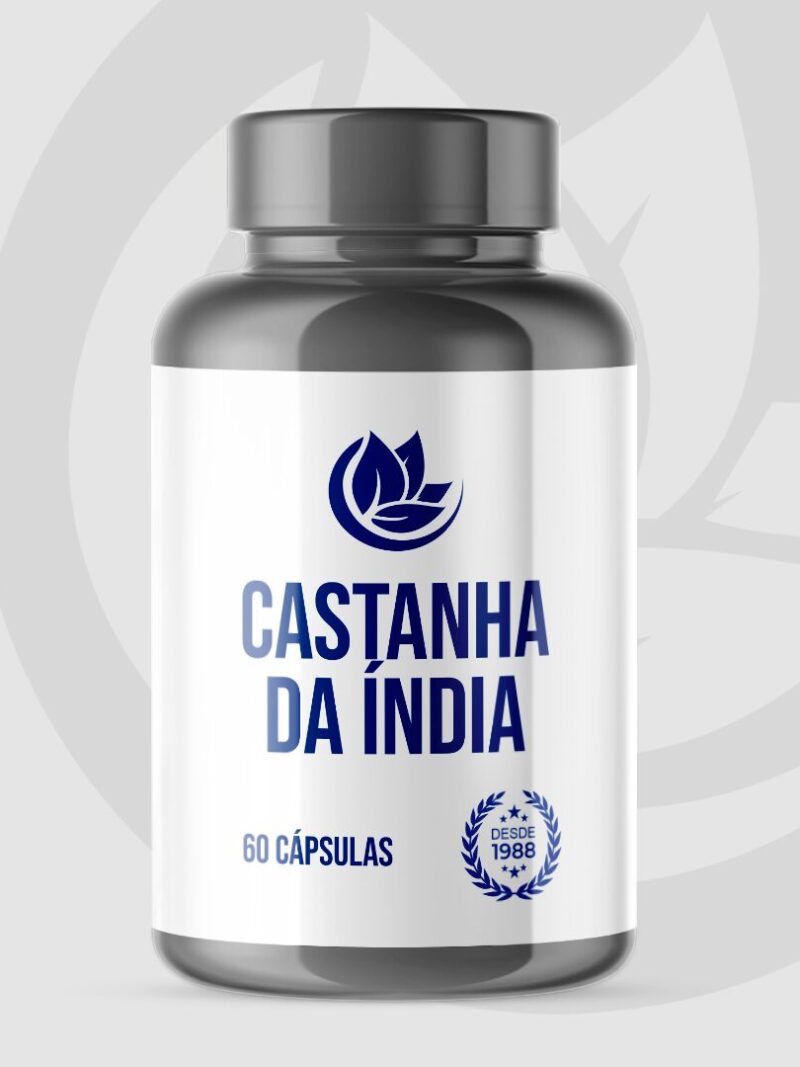 Castanha da Índia 250mg 60 cápsulas