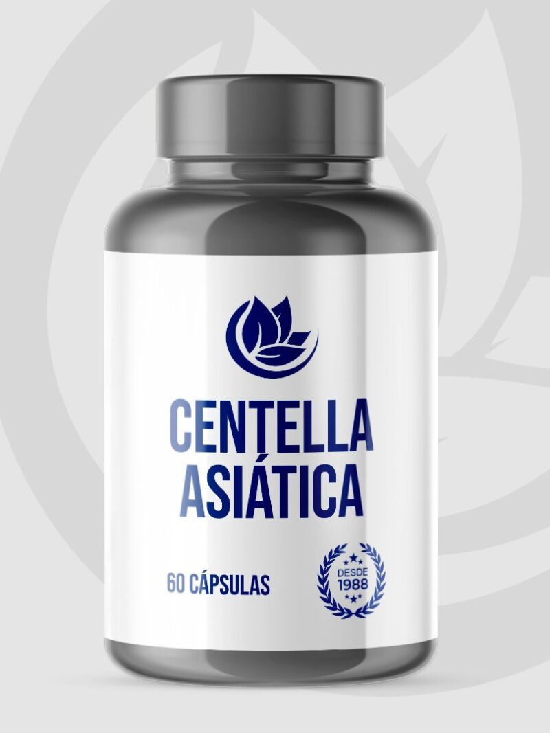 Centella Asiática 250mg 60 Cápsulas