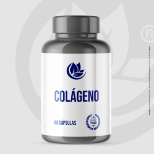 Colágeno Hidrolisado 500mg 60 cápsulas