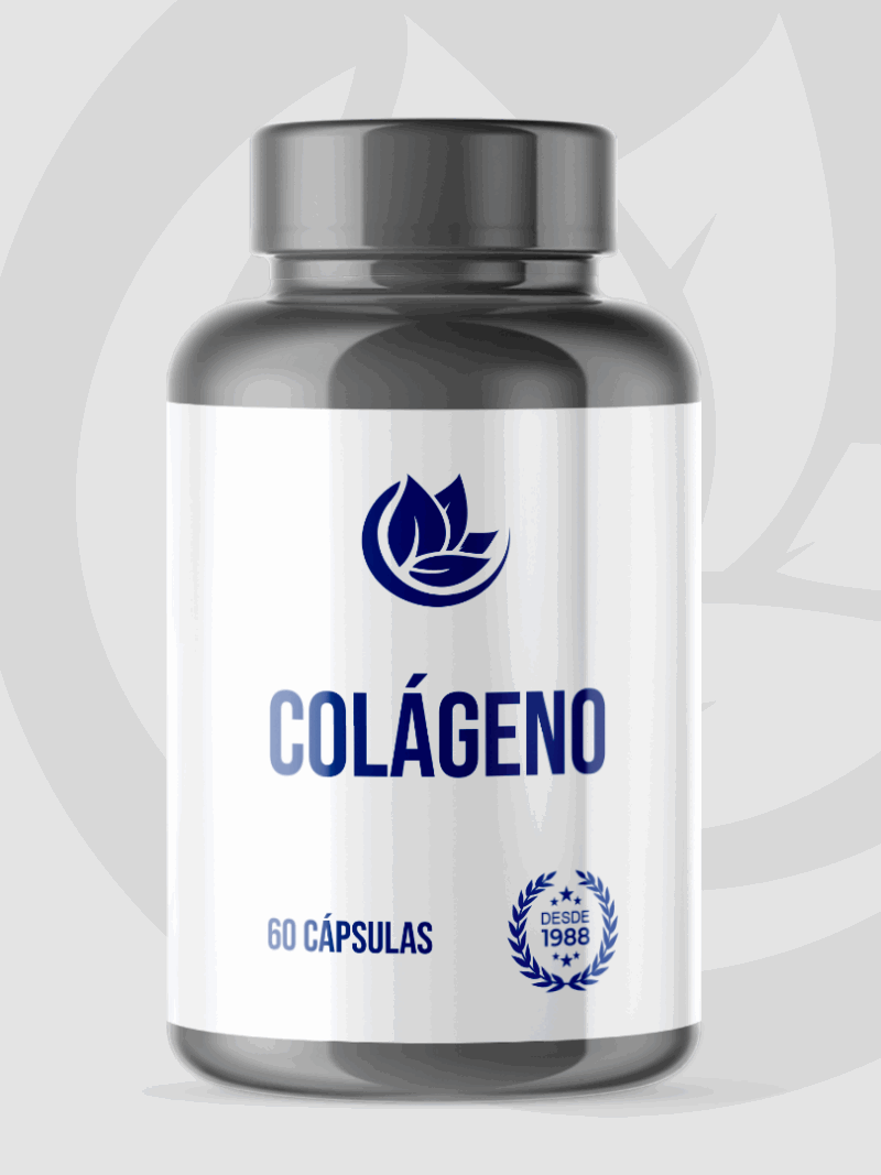 Colágeno Hidrolisado 500mg 60 cápsulas