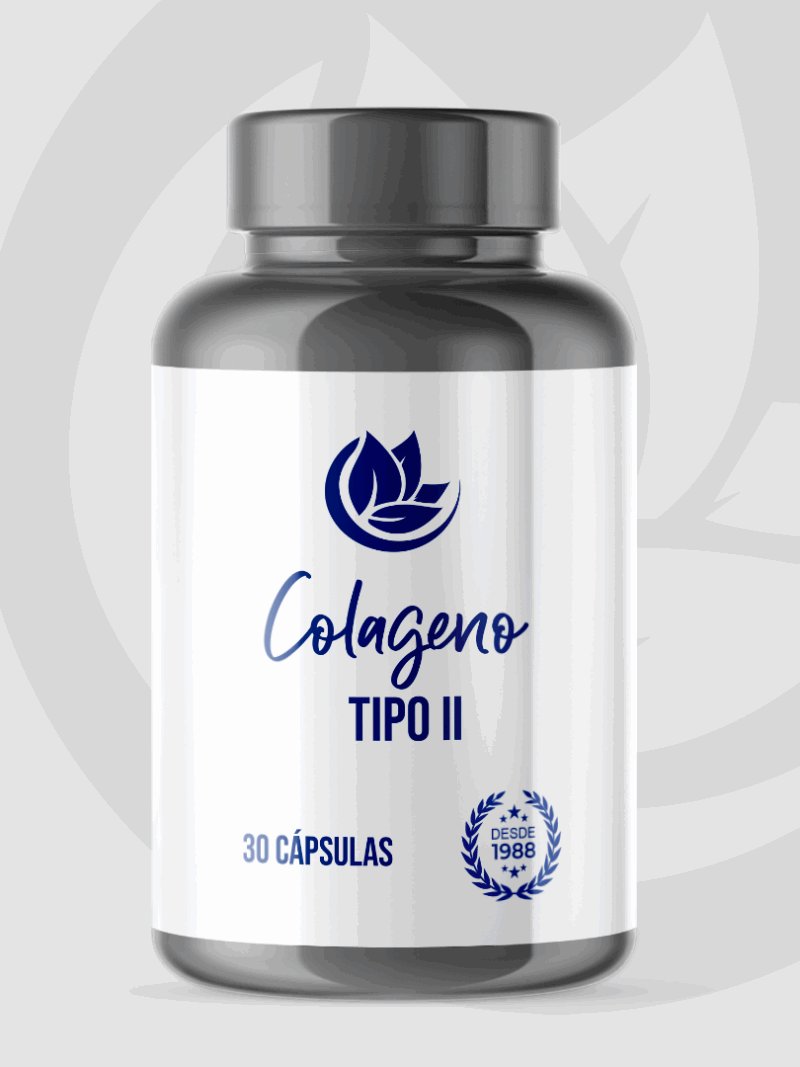 Colágeno Tipo II 40mg 30 cápsulas
