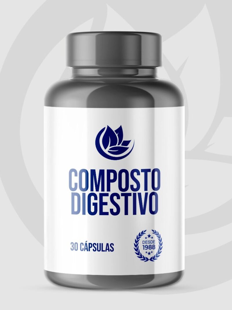Composto Digestivo 30 cápsulas