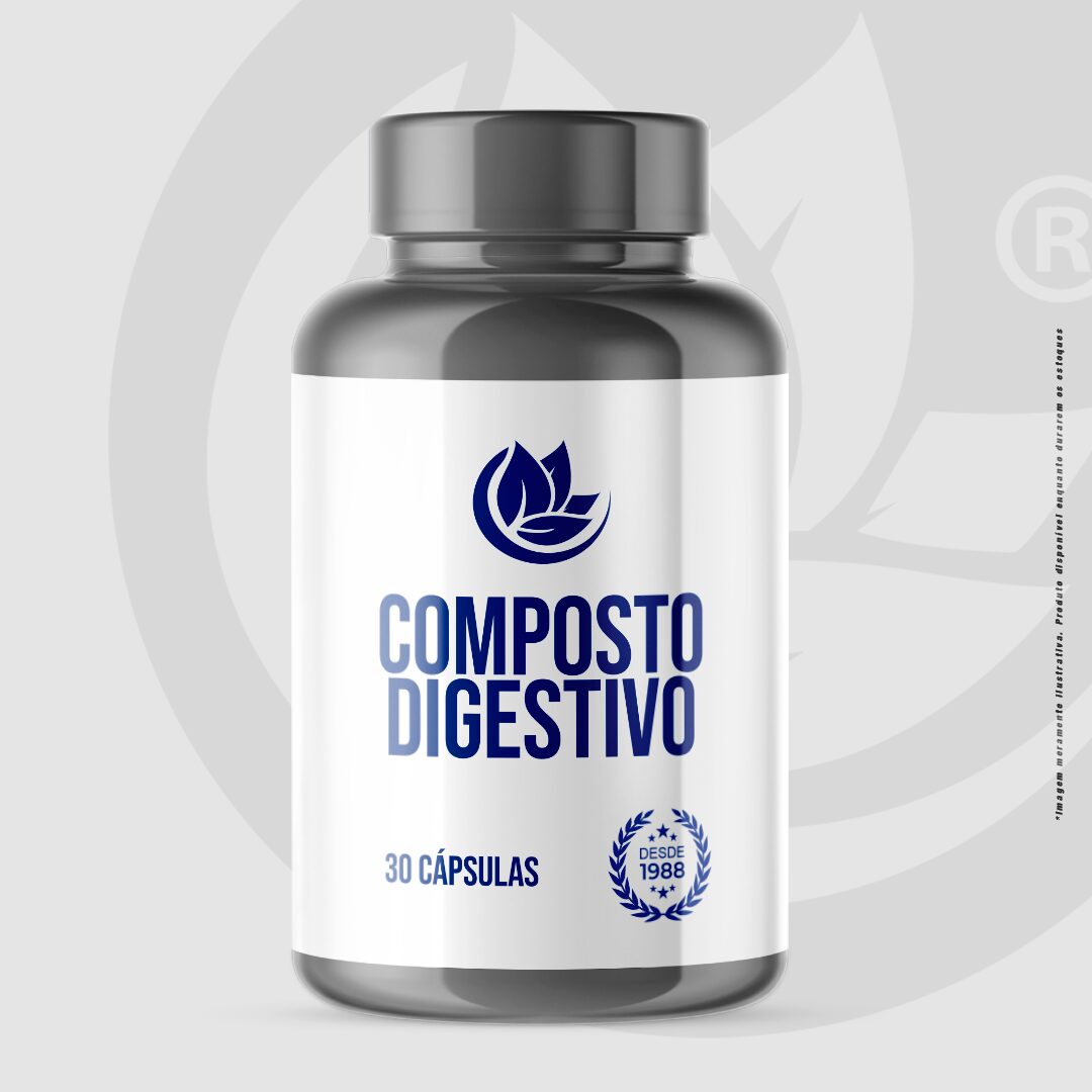 Composto Digestivo 30 cápsulas