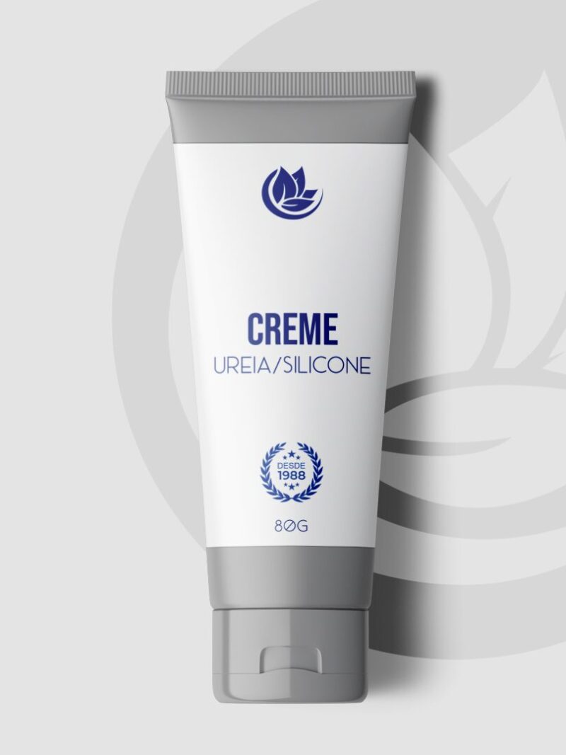 Creme para Mãos e Pés com Uréia e Silicone 80g