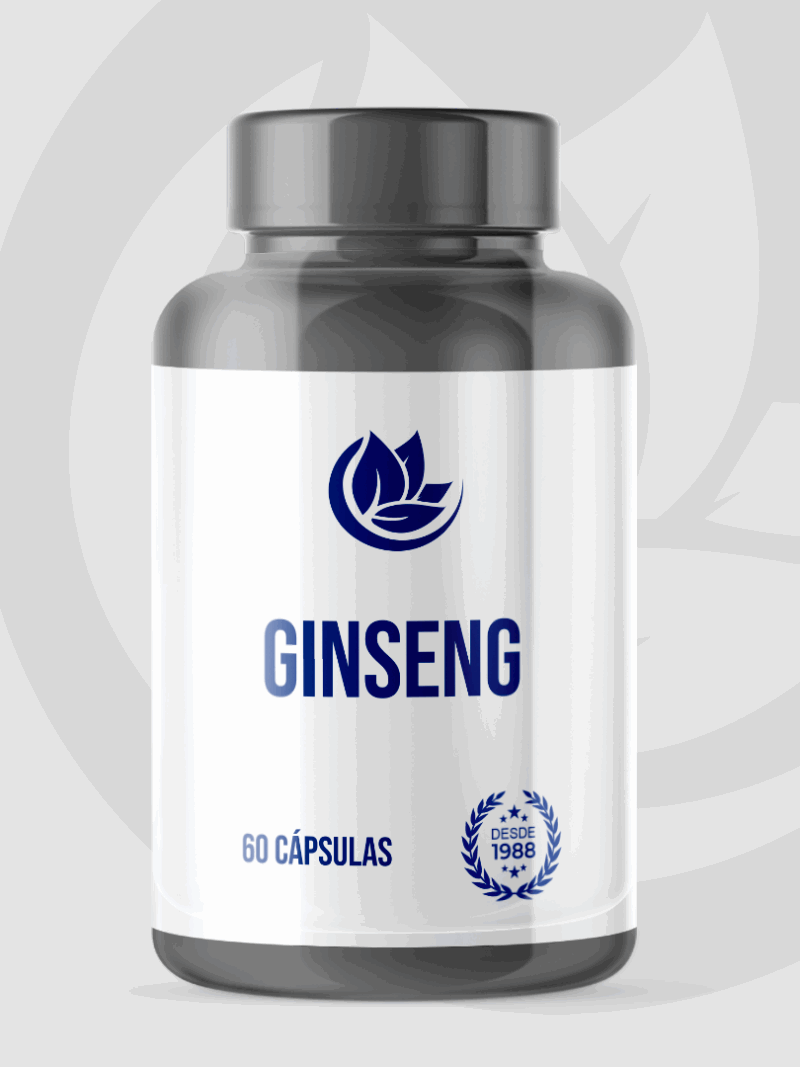 Ginseng 250mg 60 cápsulas