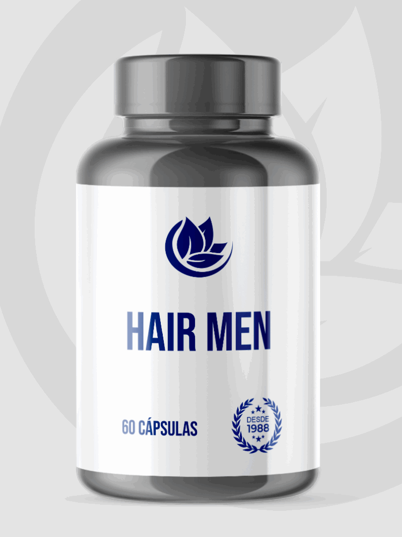 Hair Men  60 cápsulas
