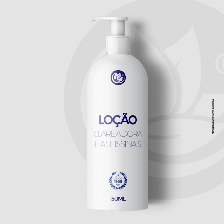 Loção Clareadora e Antissinais 50ml