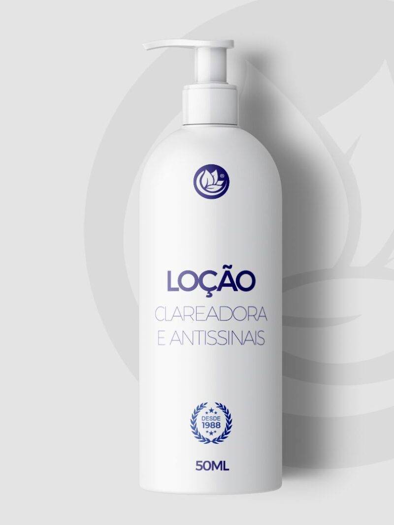 Loção Clareadora e Antissinais 50ml