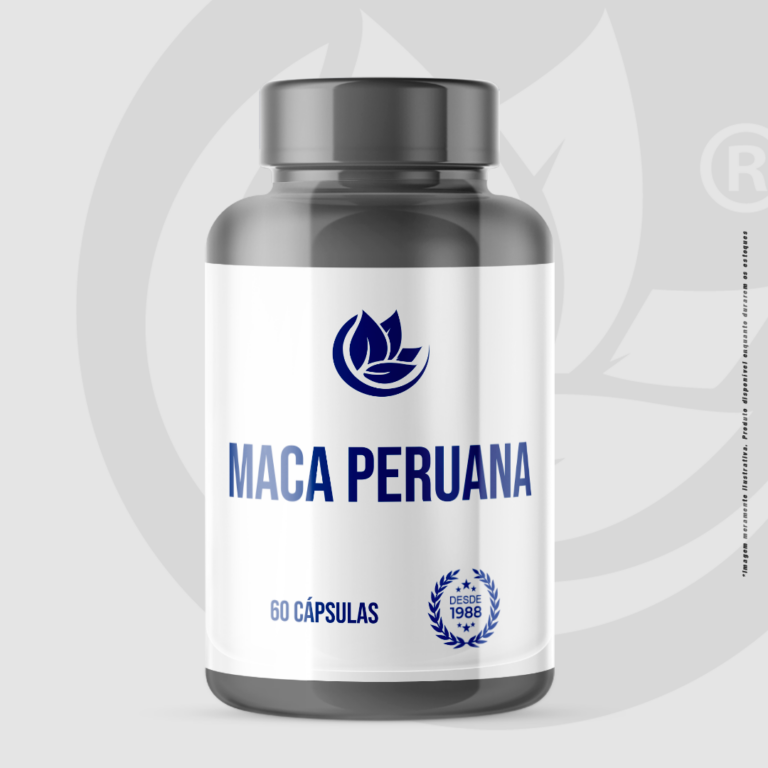 Maca Peruana 60 cápsulas