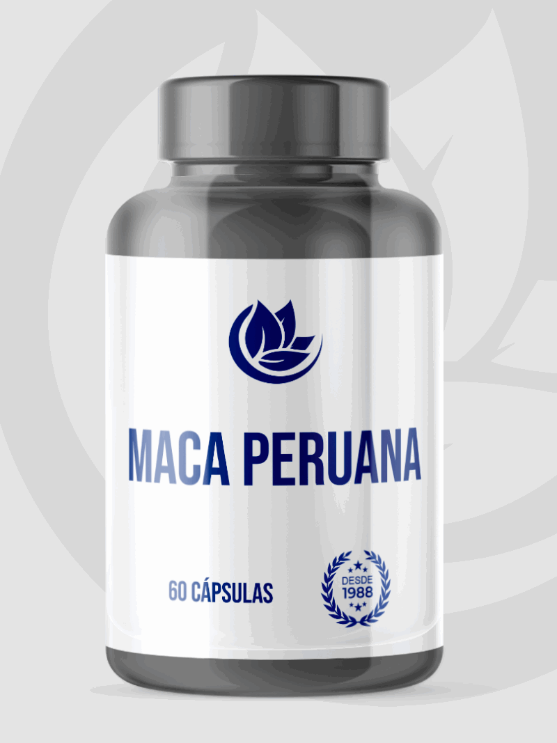 Maca Peruana 60 cápsulas