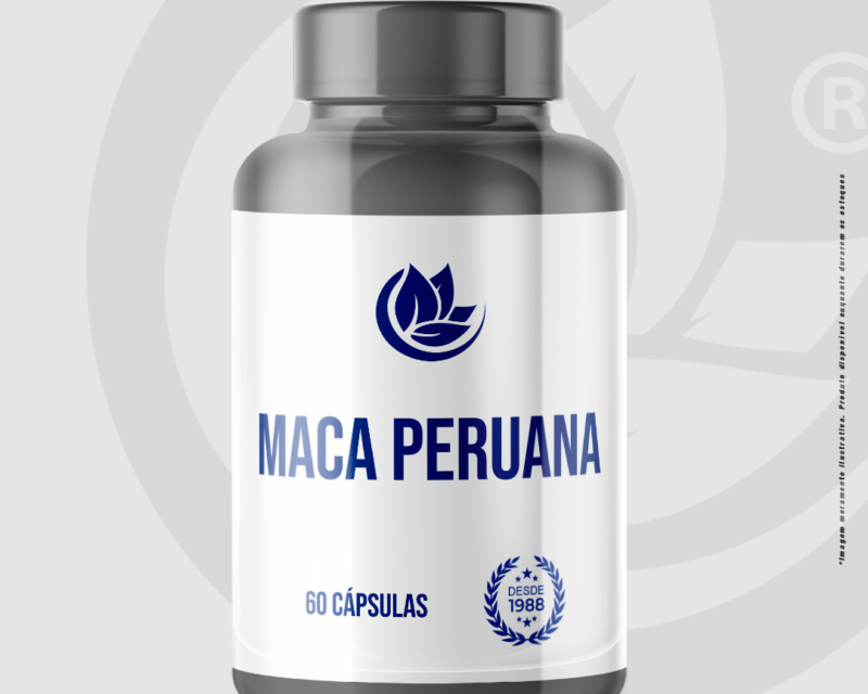 Maca Peruana 60 cápsulas