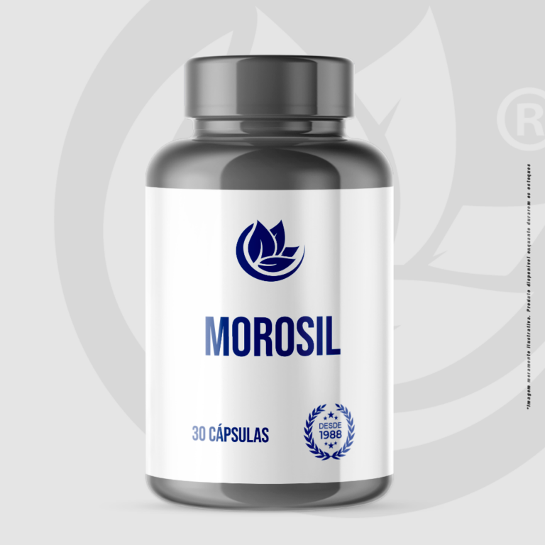 Morosil 500mg 30 Cápsulas