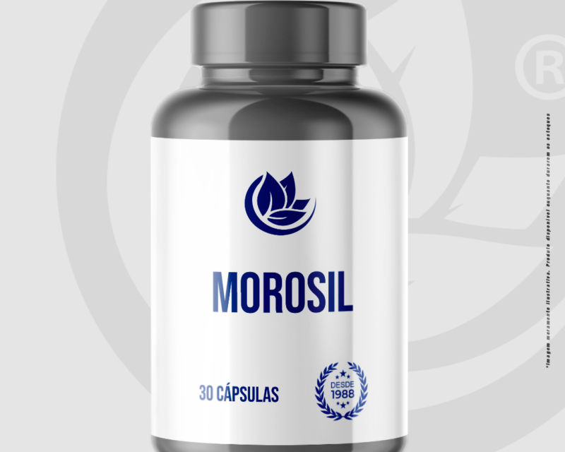 Morosil 500mg 30 Cápsulas