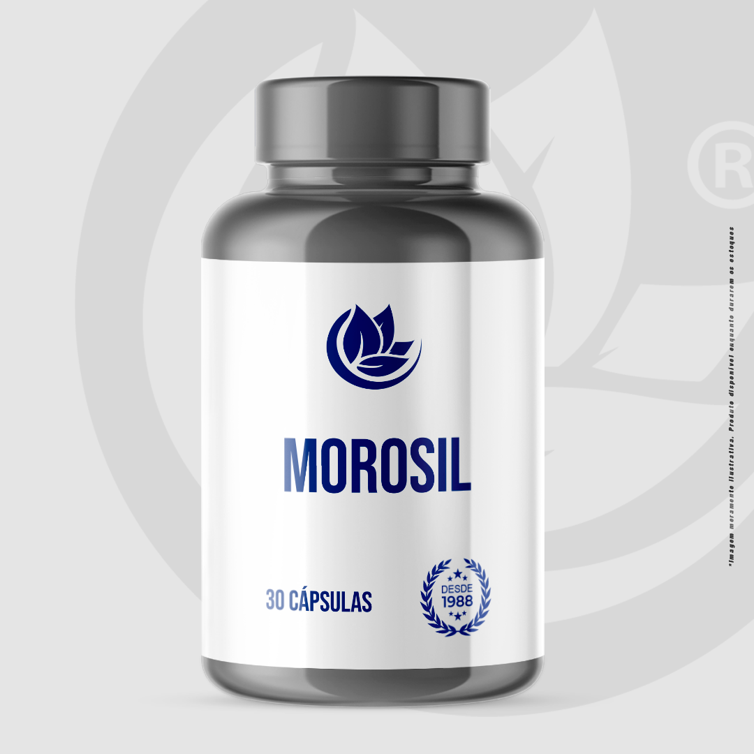 Morosil 500mg 30 Cápsulas