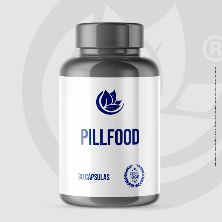 Pill Food 30 cápsulas